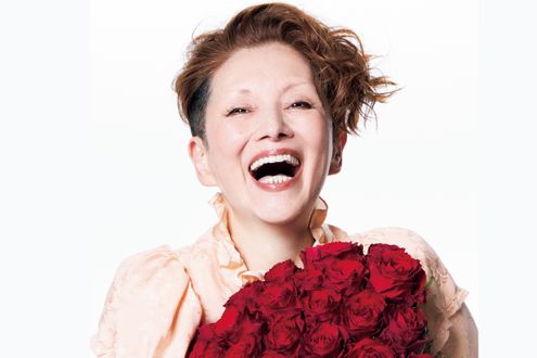 夏木マリさんが取り組むチャリティ活動　「地球上の人が一人でも多くハッピーになったほうがいいじゃないですか？」　