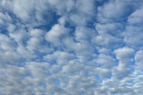 雲はどう数える？ 形によってさまざまな数え方があります
