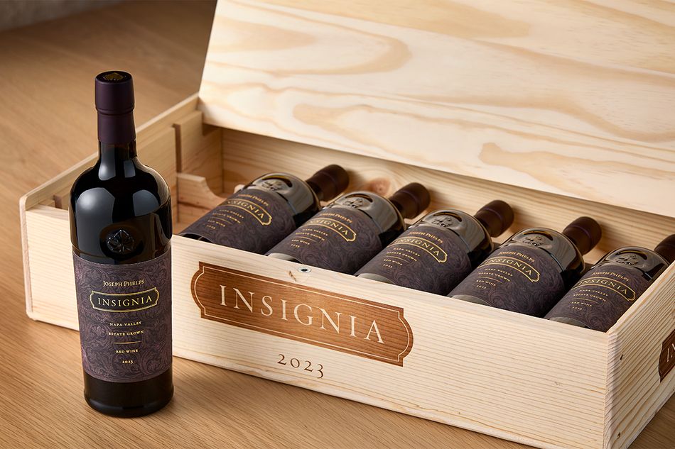 カリフォルニアのアイコンワイン「インシグニア」2023が発売　自社畑のブドウが生む複雑性とエレガンス