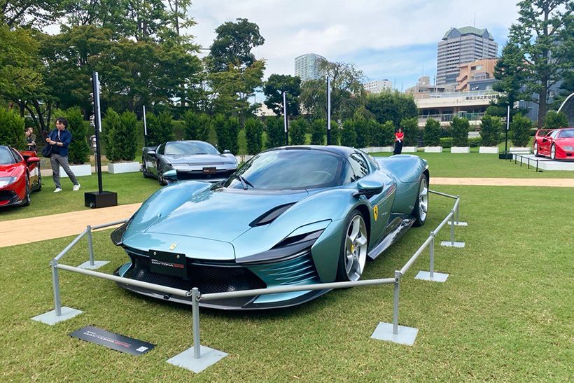 80年代から90年代にかけて黄金時代を迎えたスポーツプロトタイプカーを、現代的に再解釈したFerrari Daytona SP3。2021年製造。