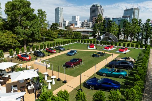東京・六本木でFerrari Festival Tokyo 2026が開催 　新旧フェラーリの名車17台が集結する“祭典”に