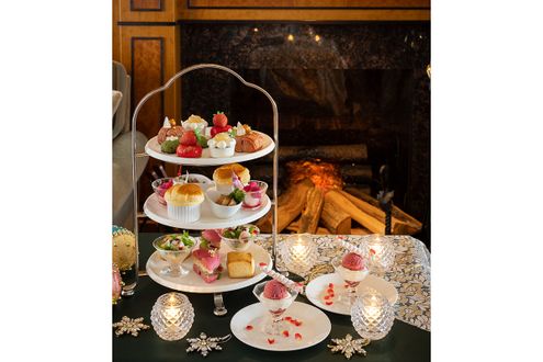 帝国ホテル 東京　笑顔弾けるホリデー・アフタヌーンティー「Holiday Afternoon Tea“JOIE”」