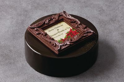 新作「ノエル・エレガン」直径16cm 　7,200円　※配送専用