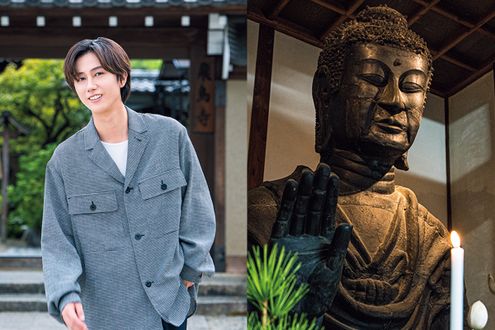 Snow Man 阿部亮平さんと巡る「飛鳥寺」　国家の平和を願った仏教の源流