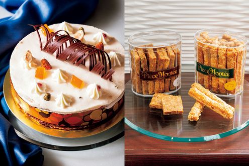 【ピエスモンテ】伝統の味と職人技を守り継ぐ、老舗洋菓子店　銀座名物をホッピング