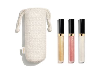 ルージュ ココ イドゥラ グロス トリオ セット（数量限定） 2万20円／シャネル　©CHANEL