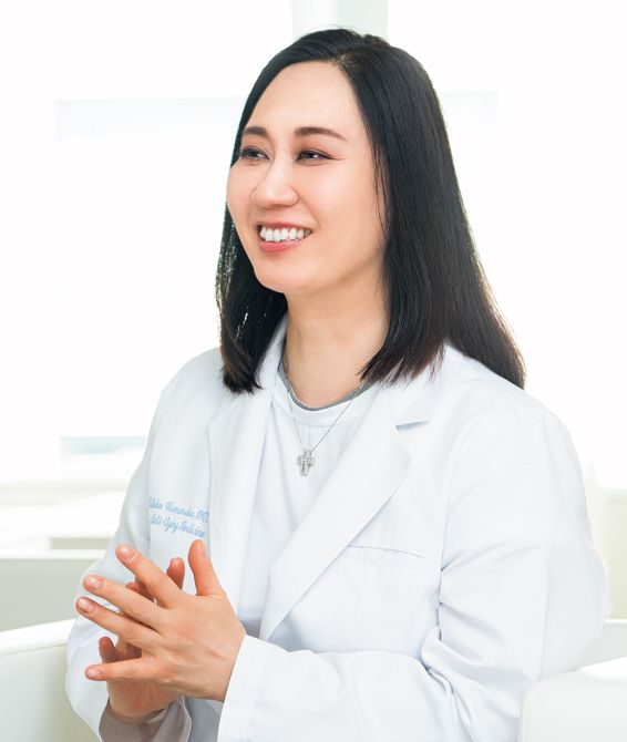 「髪と頭皮だけでなく、体の内側にも目を向けることが大切です」（浜中聡子先生）