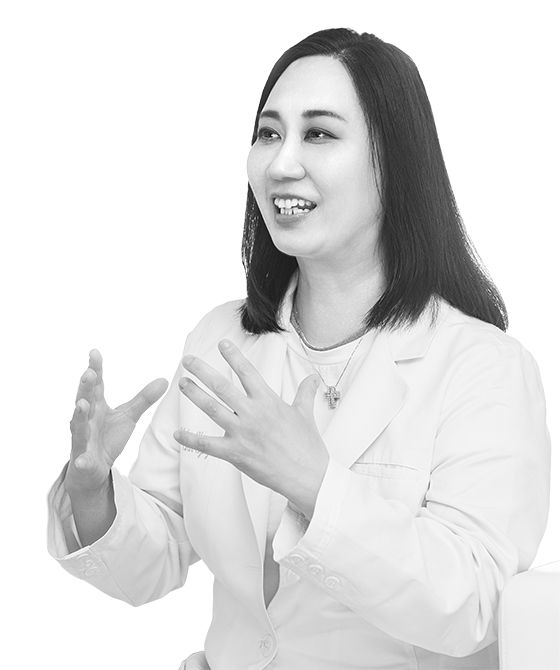まずは今のお悩みを聞かせてください。髪の状態をきちんと見たうえで、必要なことを一緒に考えましょう。撮影/鍋島徳恭