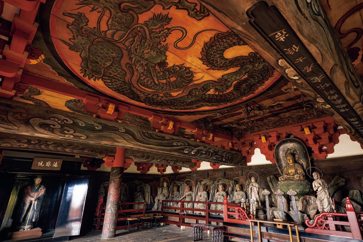 開創700年 大徳寺──非公開の至宝を訪ねて（2）堂内を荘厳な空間に仕上げた、長谷川等伯の色彩