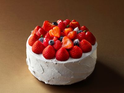 「クリスマス ショートケーキ」8,800 円　直径15cm×高さ11cm