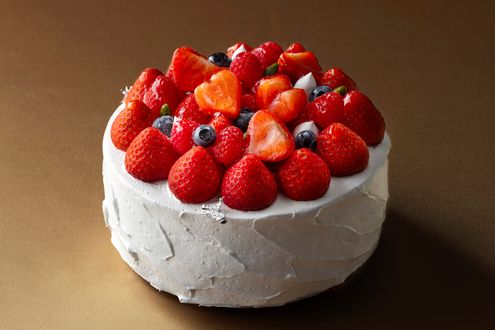 「東京ステーションホテル」の2026年クリスマスケーキ　永遠の定番・ショートケーキと人気のモンブランが特別仕様で登場