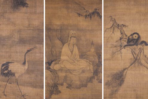 東京国立博物館にて 特別展『大徳寺 本朝無双之禅苑』が開催中　禅の至宝が一堂に