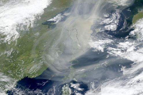 森林火災の煙はどこまで届く？ 日本の空や雲にも影響するエアロゾル
