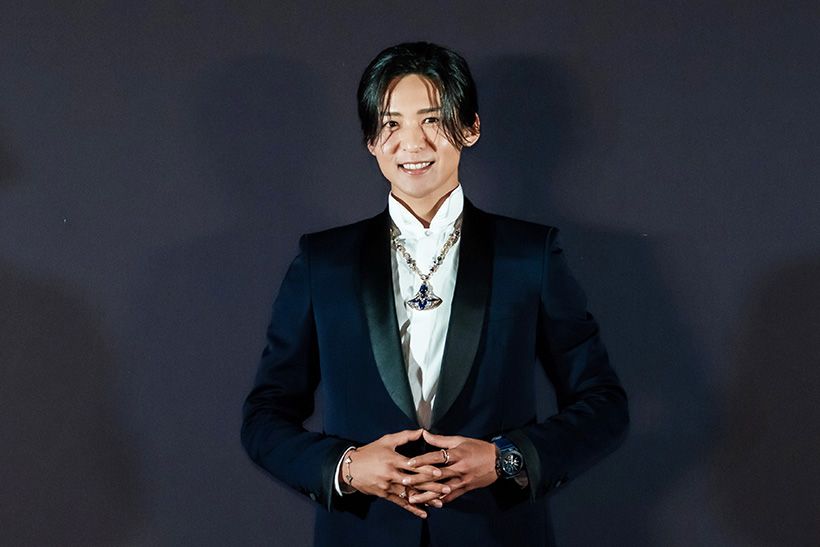 帰国後初の公の場で「ただいま」と語った目黒連さん。