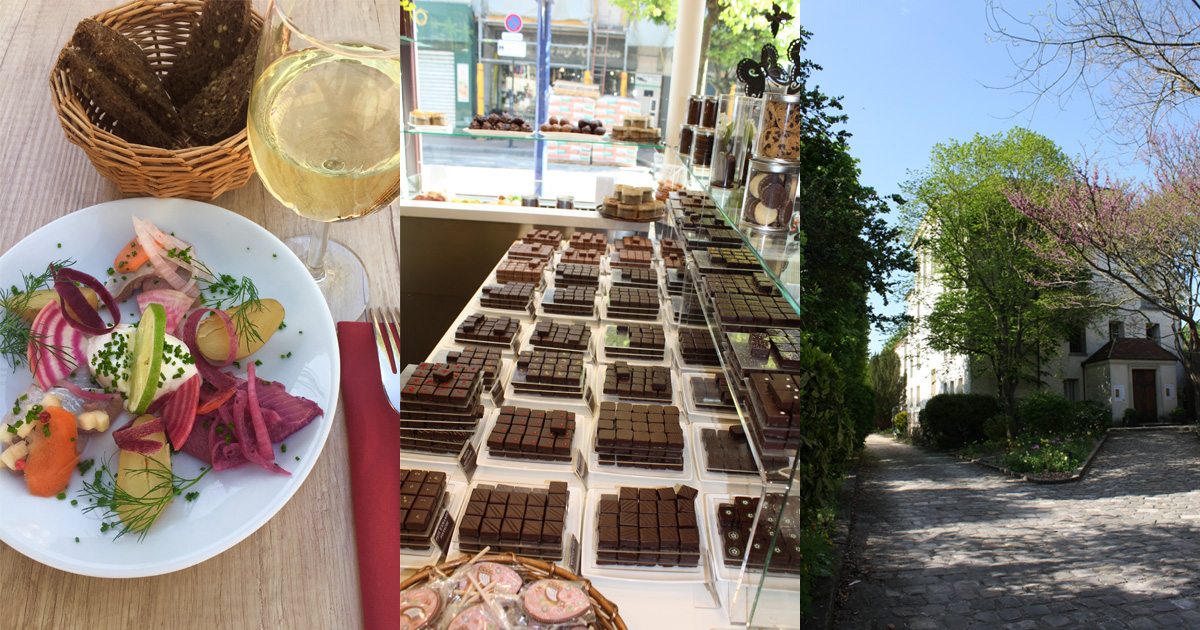 パリ通なら一度は訪れたい郊外の街「サンジェルマン・アン・レイ