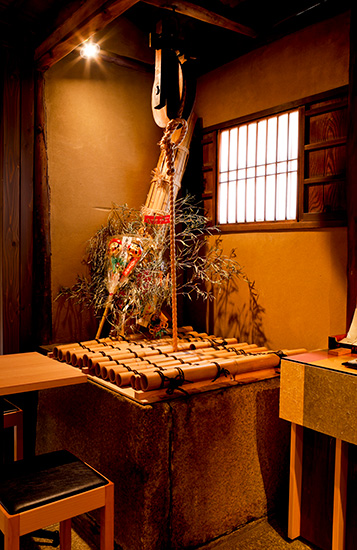 創業480年の茶屋で、祇園さんとともに愛される田楽豆腐