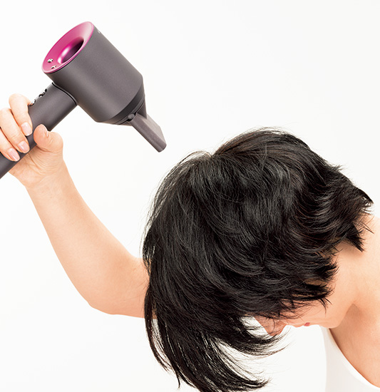 ダイソン」の究極のヘアードライヤーで、輝きに満ちた豊かな髪へ！