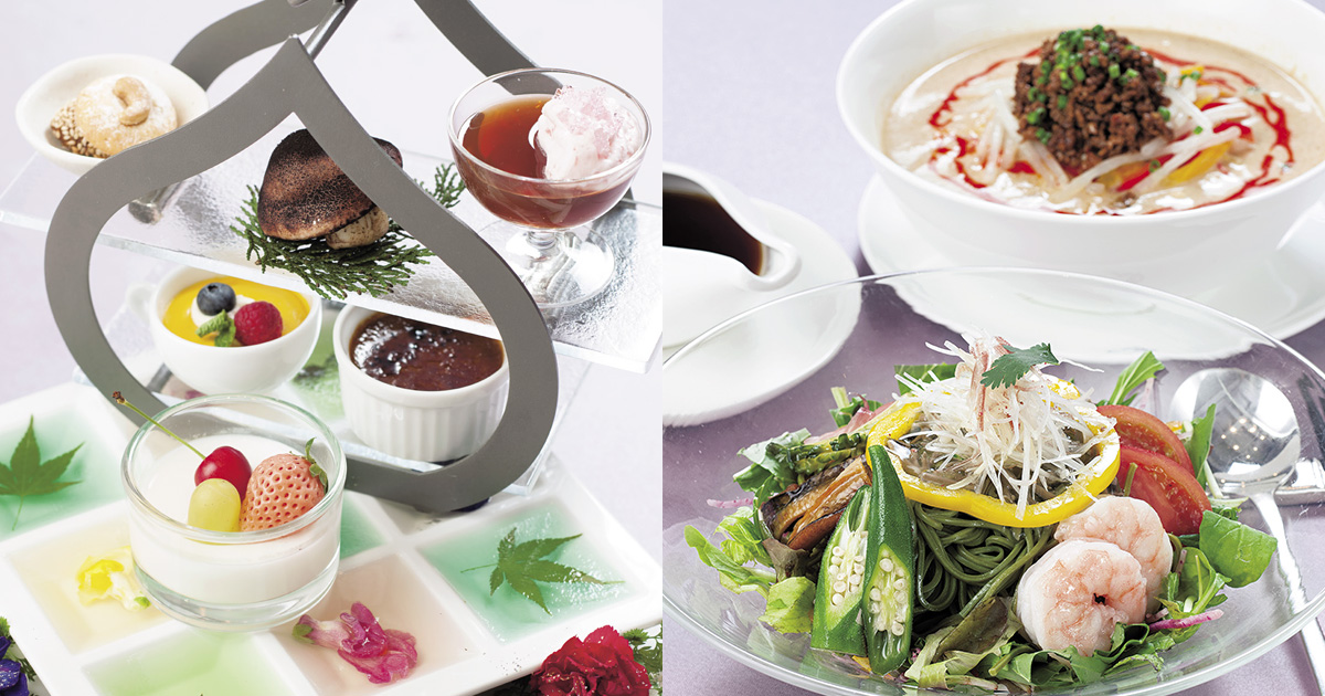 愛されるロングセラーの味を伝統と革新の技で〔ハイアット