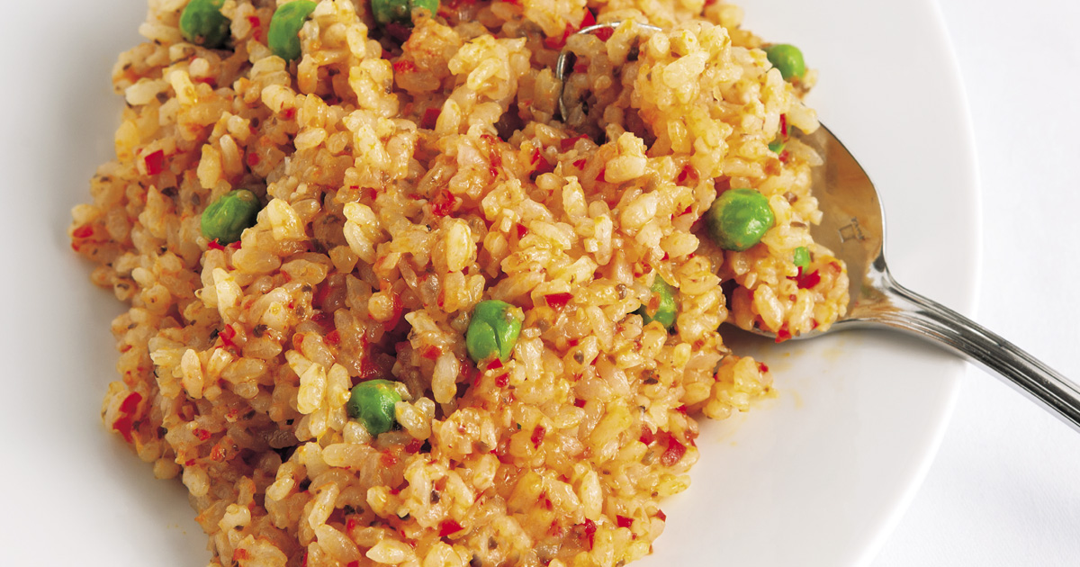 野菜たっぷりで奥深い味わい。谷 昇シェフのフレンチ仕立てピラフ