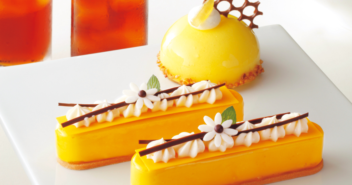 パーク ハイアット 東京の新作マンゴーとレモンのケーキは、夏の手土産