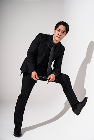 ＝＝　さとし　さん　専用ページ　＝＝ 21年ぶりにカムバック！ 橋本さとしさんが新感線☆RS『メタル