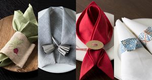 日々の食卓からおもてなしまで！　今すぐできる、お洒落なナプキンの折り方を教えます
