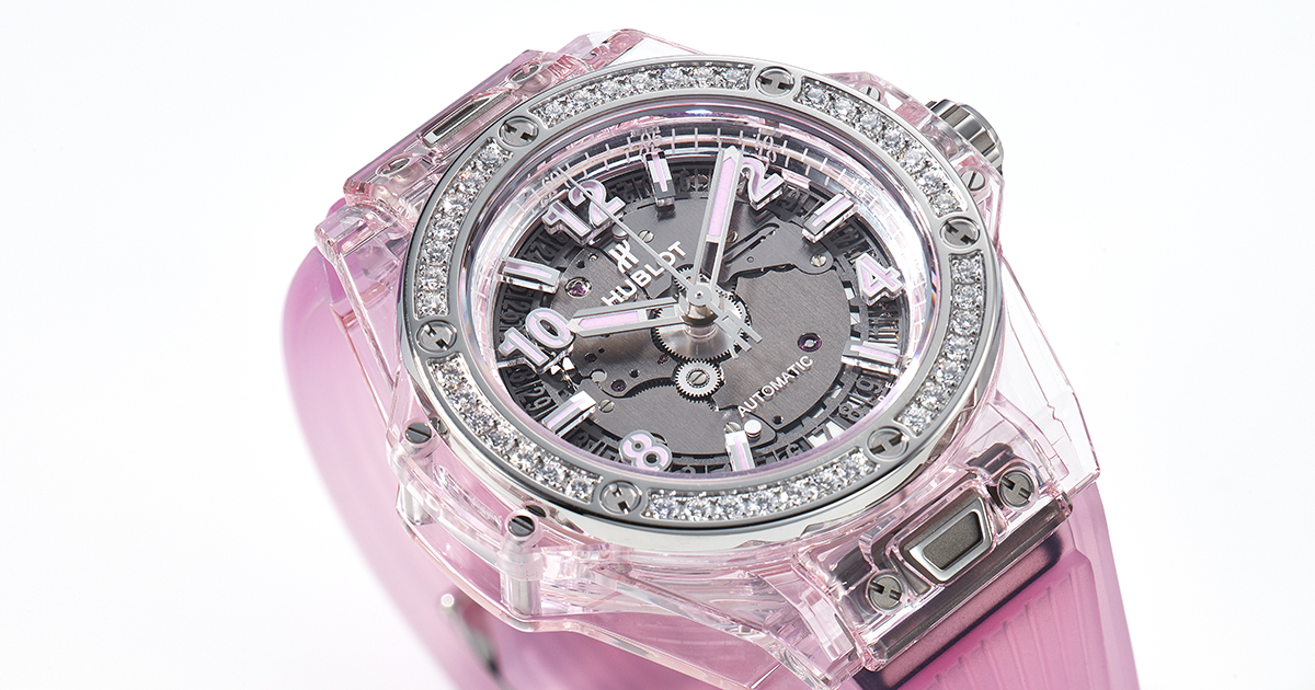 HUBLOT ウブロ　ウォッチケース　腕時計 HUBLOT ウブロ 時計ケース ウォッチケース 小物 ブラック 美品