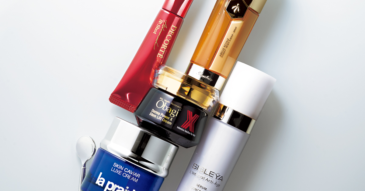 この秋登場！最新スキンケアでお疲れ肌をふっくらハリ肌へ