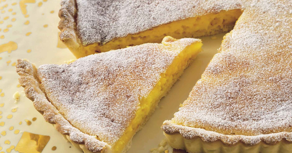 レモンの日」には、さわやかな風味のレモンタルトはいかが？