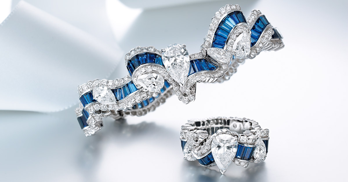 心ときめく透明な輝き。「ディオール」のダイヤモンドジュエリー