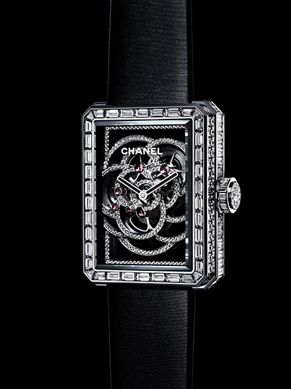 女性を新しい腕時計の世界へと導く、 メゾンの美学と斬新な