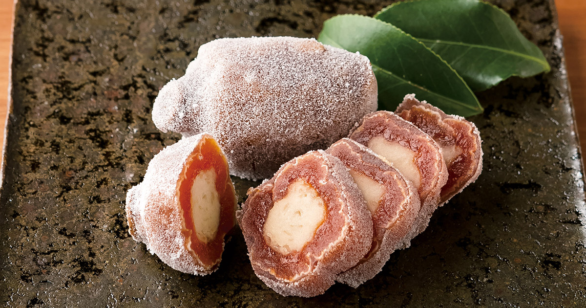 干し柿の優しい甘さ「粋甘粛」。和食器店「宙」吉田さんに聞く喜ばれる