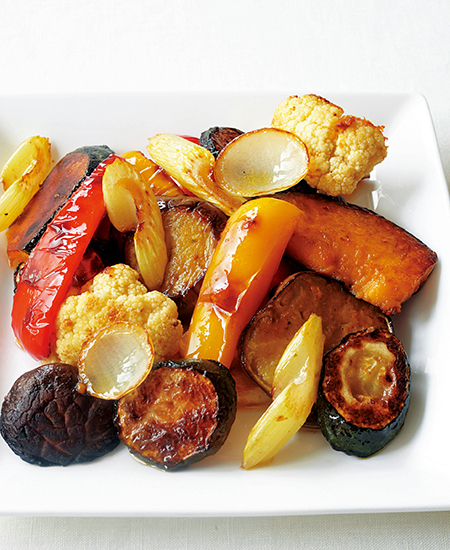 厚み」がおいしさの秘訣。荻野伸也シェフの焼き野菜サラダ