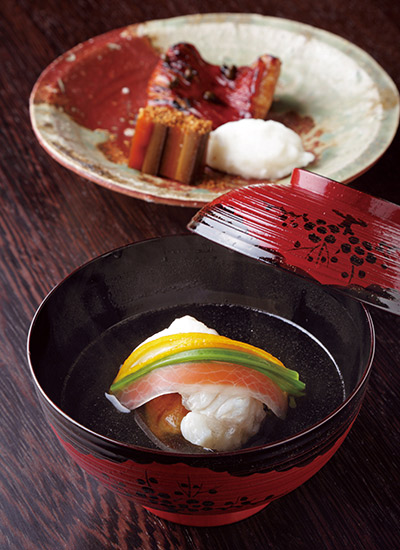 毎月通いたくなる一軒です。個性が光る日本料理、新鋭の割烹「にしの」