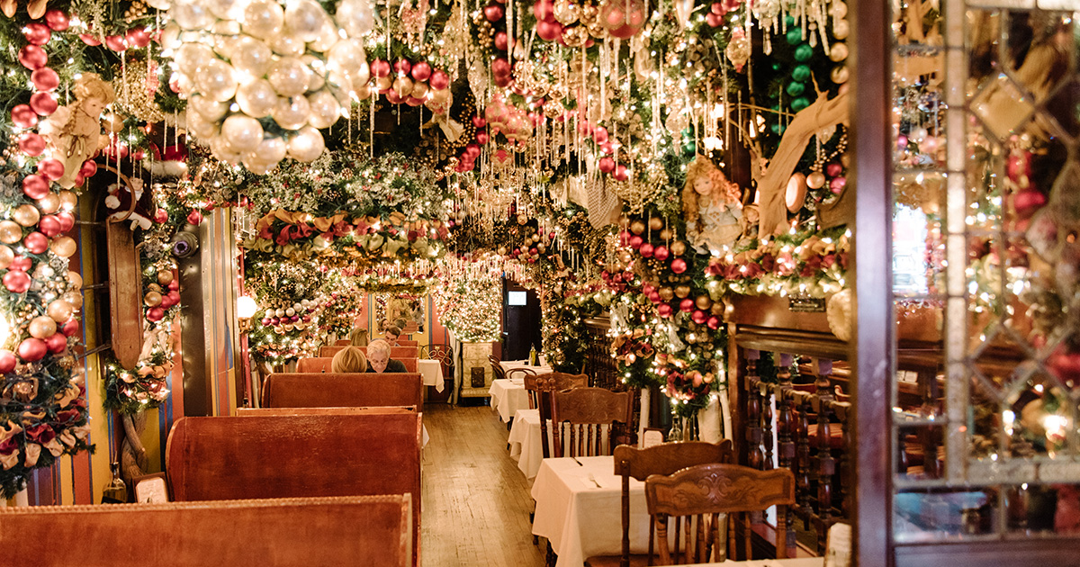 ニューヨーカー気分で訪れたい、素敵なクリスマスを過ごせるとっておき