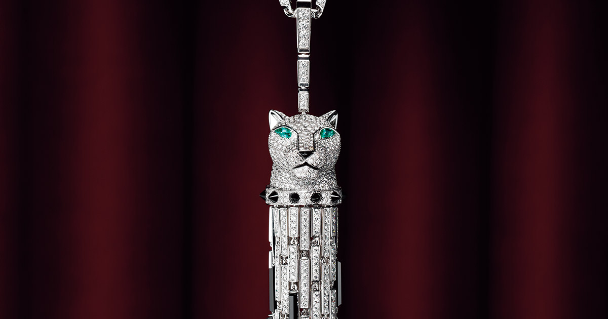 カルティエ パンテール史上最も可愛らしい目を持つ“美形”です