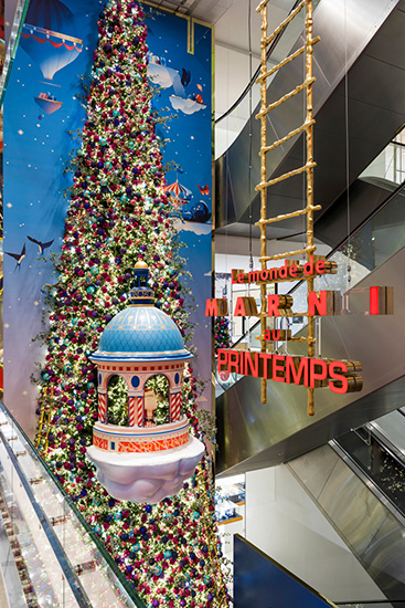 パリ3大デパートの華やかなクリスマス、今年は？ 2018-19 年末年始の