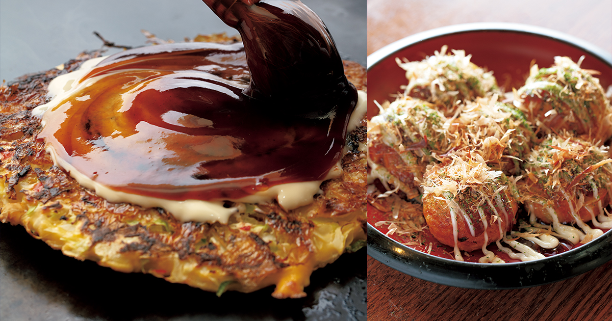 粉ものをヘルシーに!「たこ焼き&お好み焼き」大阪限定で低糖質メニュー登場