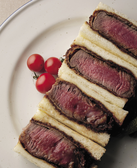 天然ライブロックビーフカツレツ