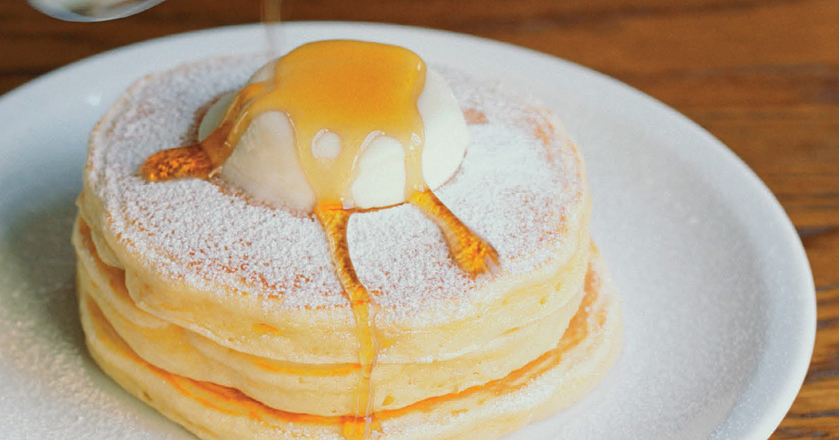 レシピを初公開。渋谷「IVY PLACE」の人気パンケーキ