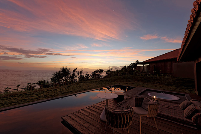 沖縄東海岸に誕生した極めつきの美食リゾート〔ザ・ひらまつ ホテルズ