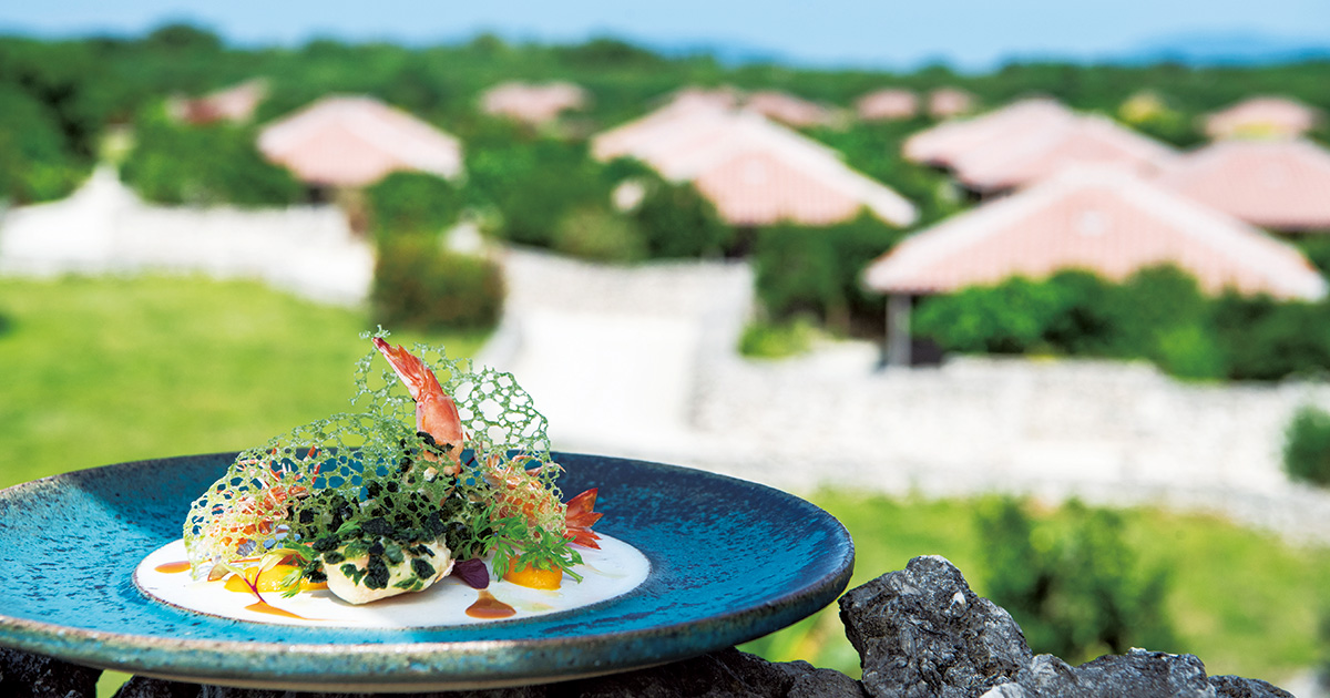 星野リゾート 竹富島・東京・京都 ― 「星のや」ならではのひと皿を訪ねて