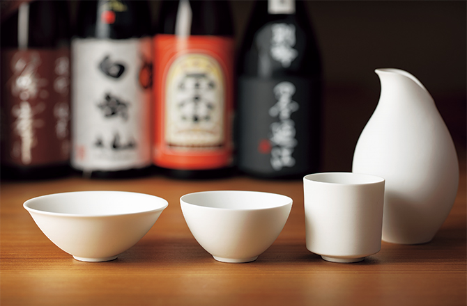 贈り物にもおすすめ。神楽坂「ふしきの」日本酒の香りと味わいを堪能