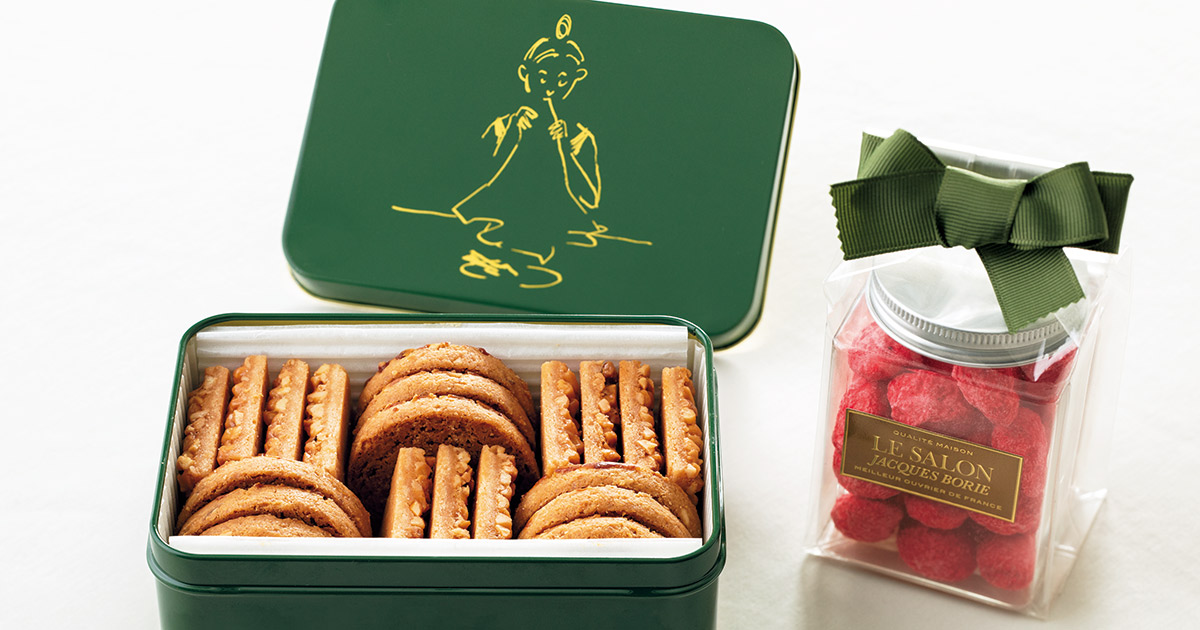 フレンチの有名シェフの味を手土産に。上品なプティ フール セック