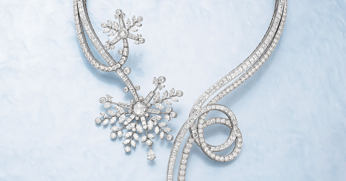 ヴァン クリーフ＆アーペル」がダイヤモンドで紡ぐ、冬の物語