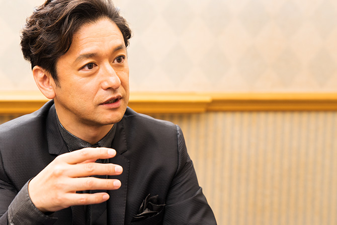 【送料無料】石丸幹二さん掲載ページ（約A3サイズ）#4992 石丸幹二コンサート with クリヤ・マコト ～ちょっと懐かしい歌たち