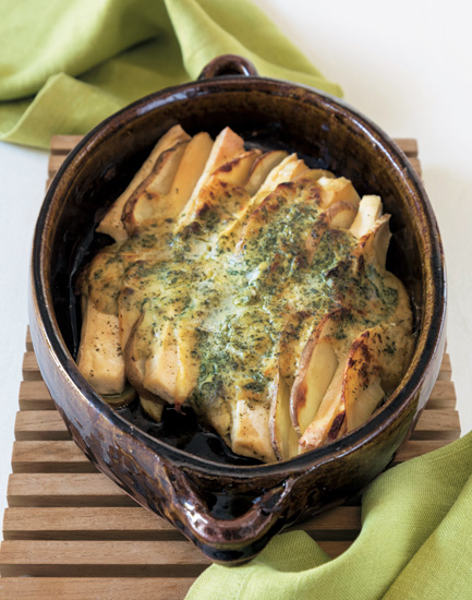 益子焼の蓋付き耐熱深皿