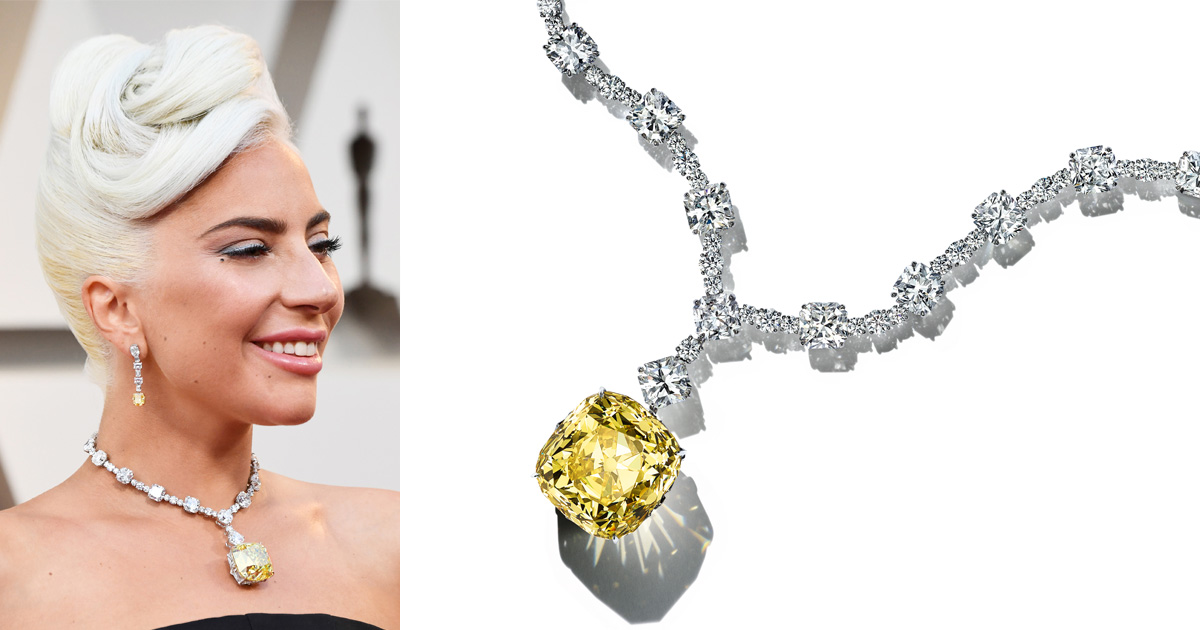 アカデミー賞授賞式でレディー・ガガが纏った、伝説の「ティファニー