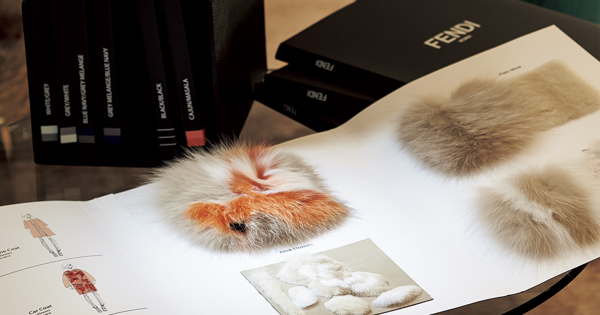 世界初！ ファーウェアのメイド・トゥ・オーダーを「フェンディ 銀座店