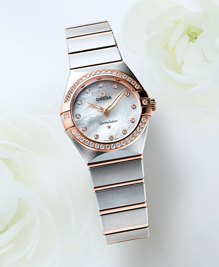 オメガの人気レディスウォッチ「コンステレーション マンハッタン」が